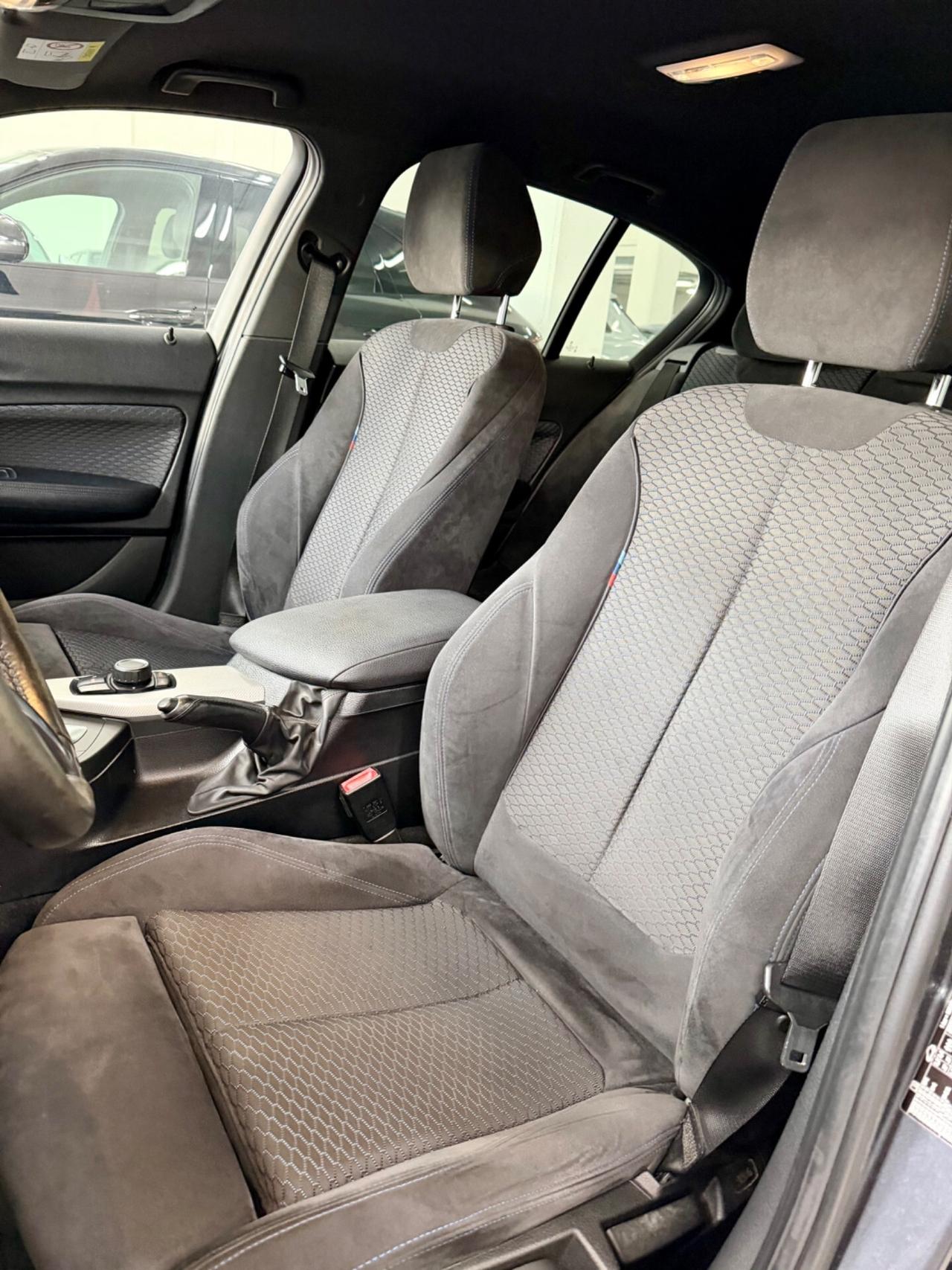 BMW 118d SERIE 1 M SPORT FINANZIABILE