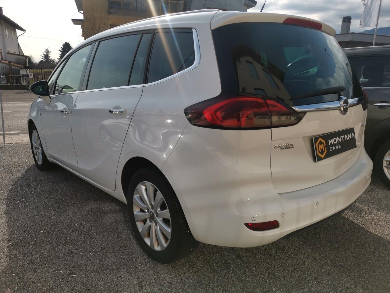 Opel Zafira 1.6 16V ecoM 150CV Turbo One