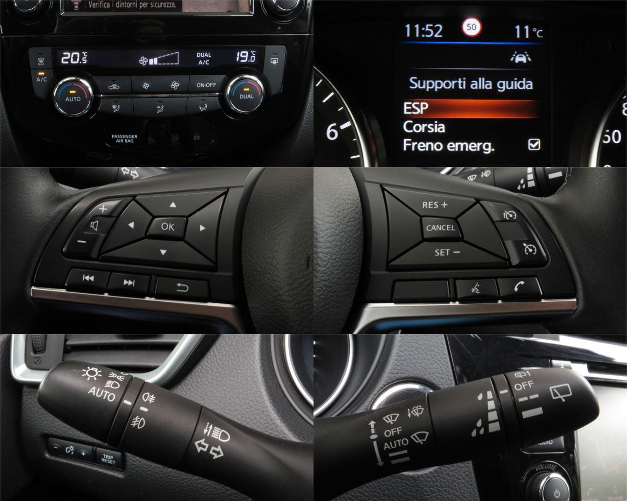 Nissan Qashqai 1.3dig-t N-Connecta 160cv tetto panorama/camera360