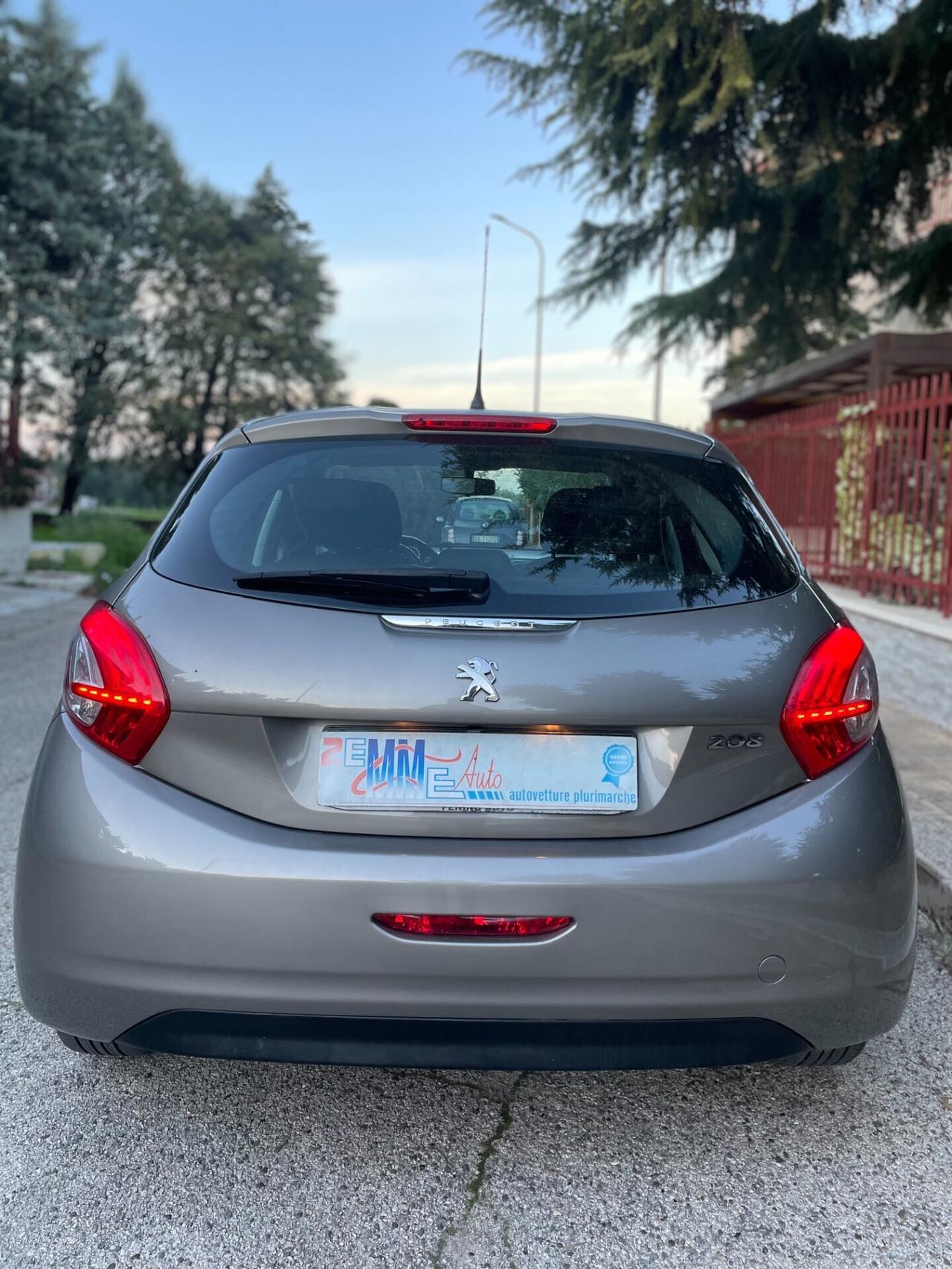 Peugeot 208 1.4 HDi 68 CV 5 porte Business