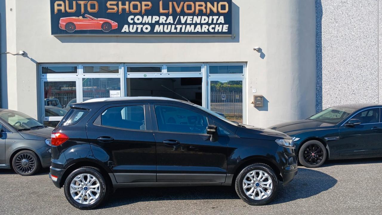 Ford EcoSport 1.5 TDCi 95 CV Titanium