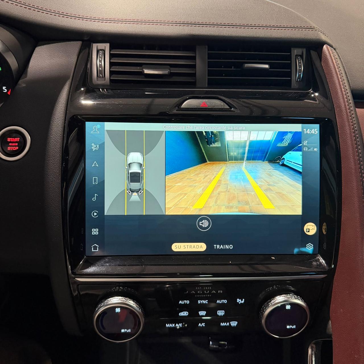 JAGUAR E-PACE 2.0d 163cv TETTO PANORAMICO