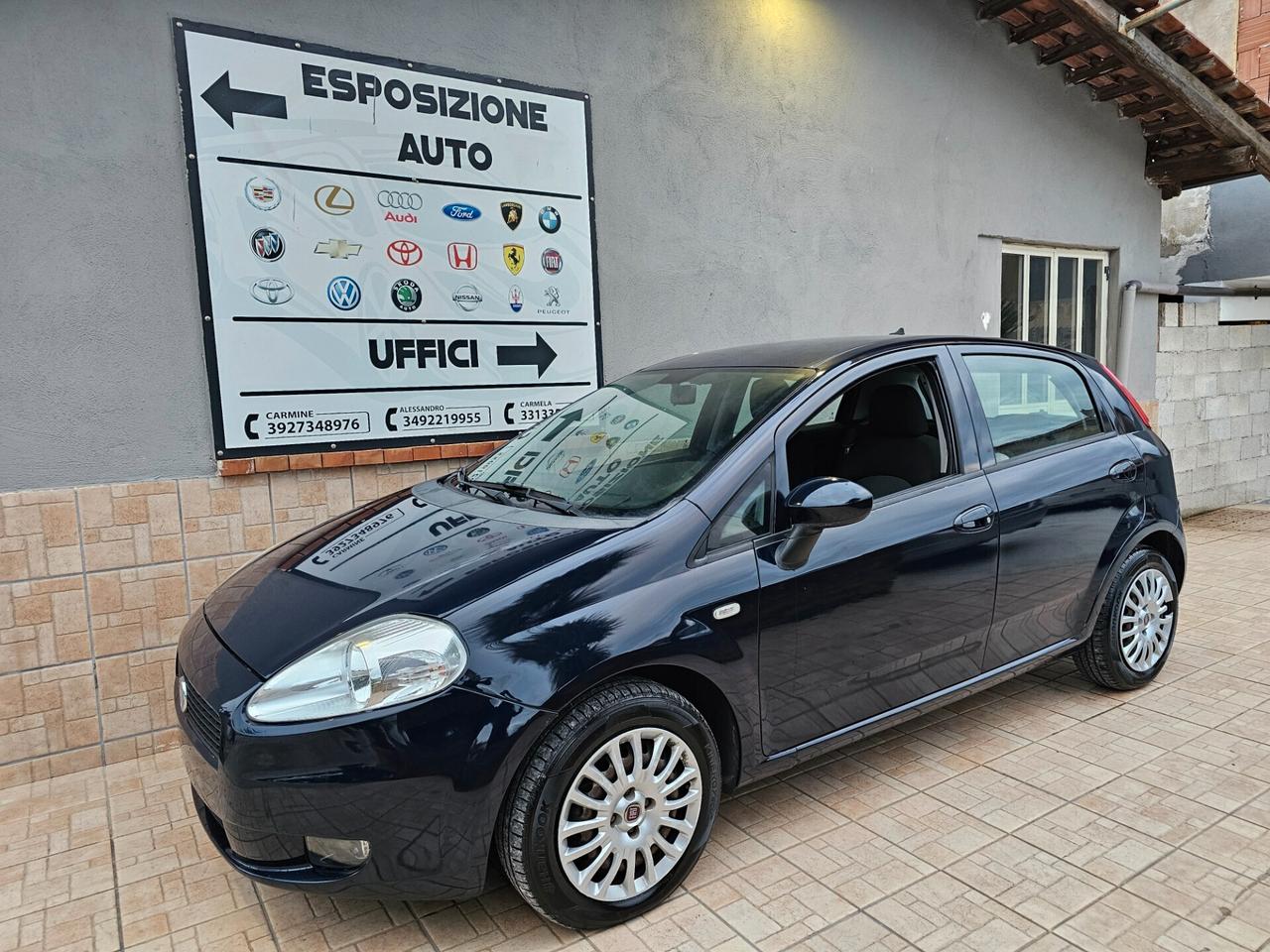 Fiat Grande Punto 1.3 MJT 75 CV 5 porte S&S Actual