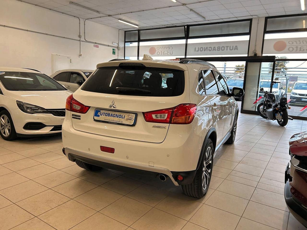 Mitsubishi ASX INSPORT 1.6 DI-D 114 CV 2WD UNICO PR.