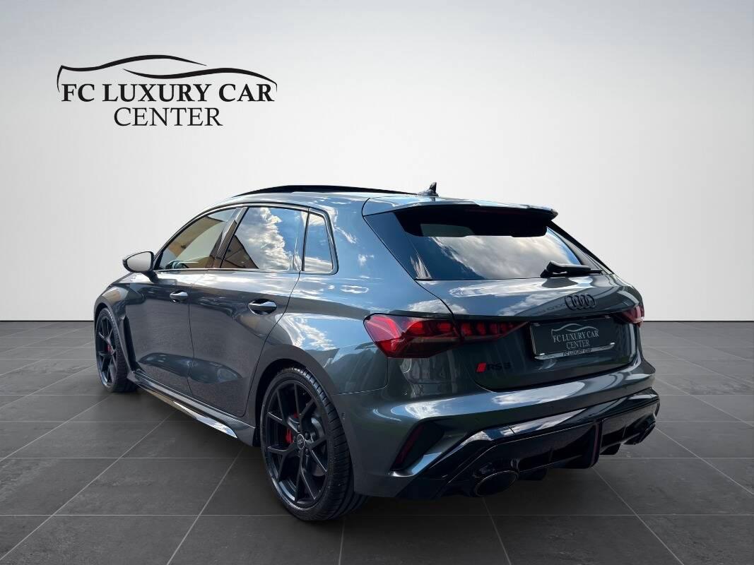 Audi RS3 2.5 tfsi sportback quattro s-tronic tetto sonos