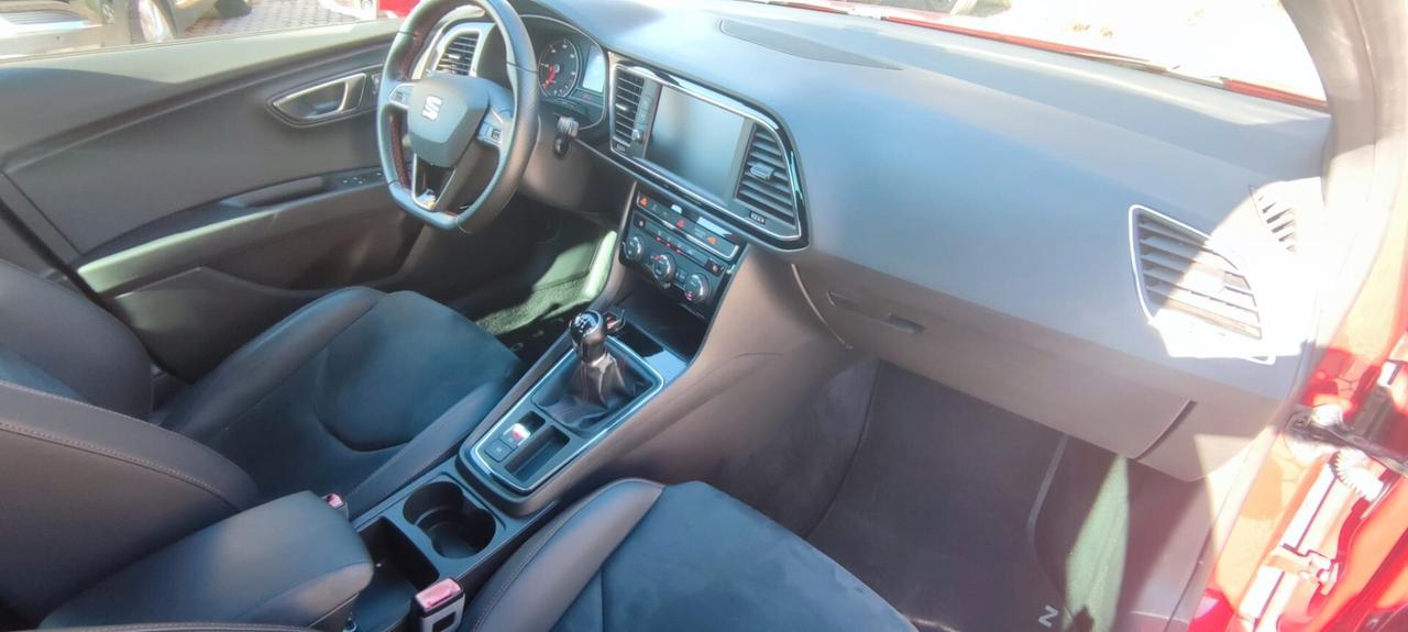 Seat Leon 2.0 TDI 184 CV 5p. FR