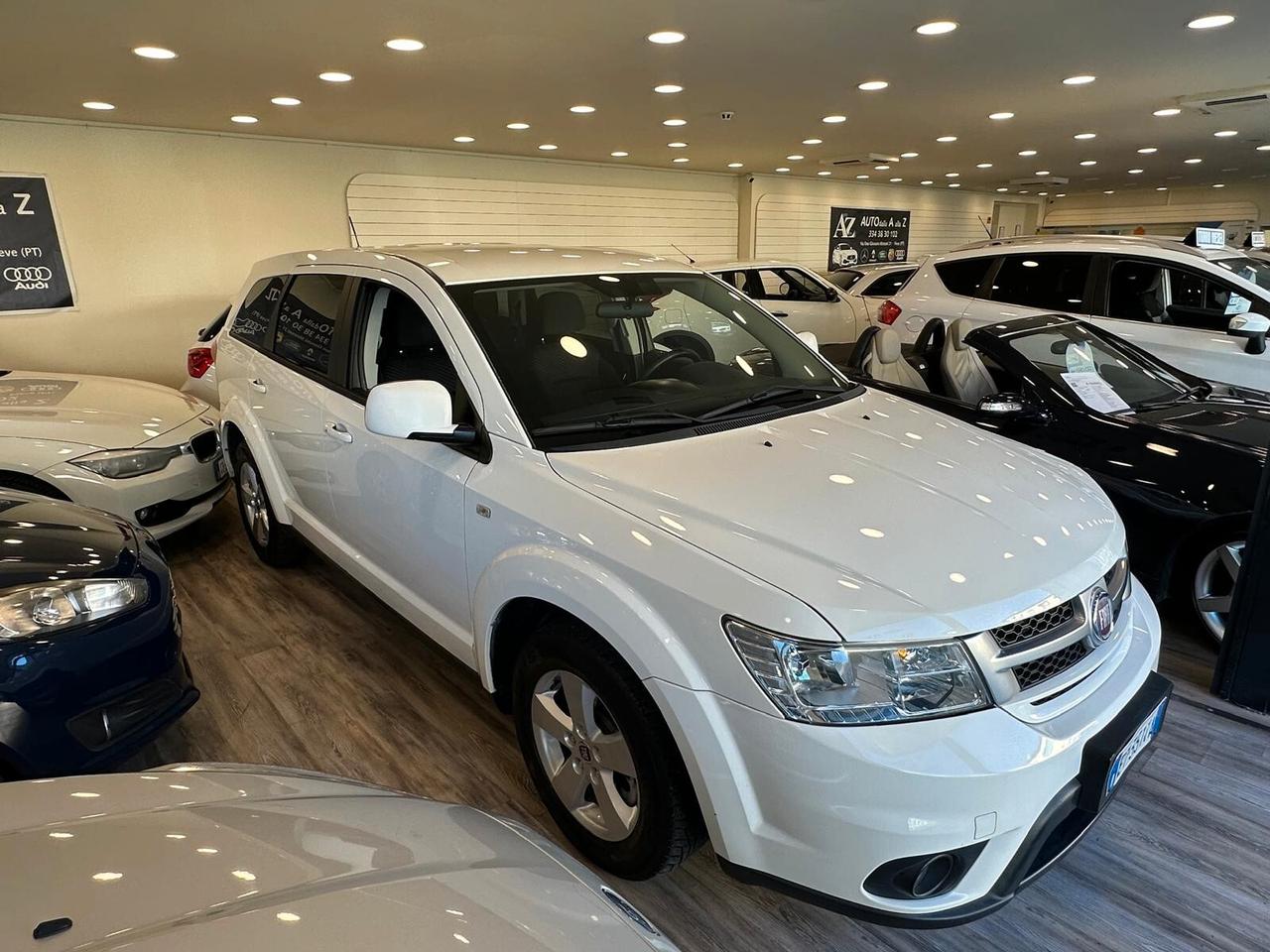 Fiat Freemont 2.0 Multijet 170 CV 7 posti Black Code