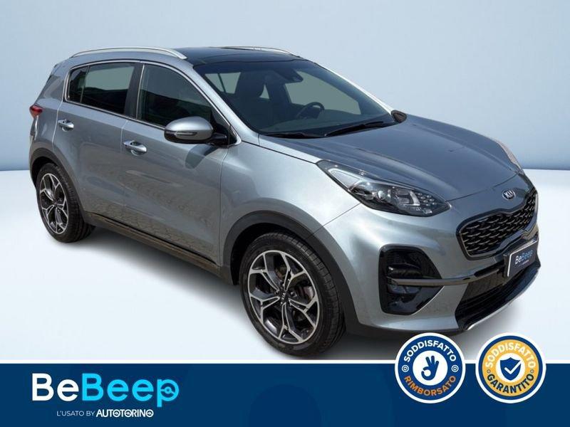 KIA Sportage 1.6 CRDI M.HYBRID GT LINE PREMIUM PACK 2W