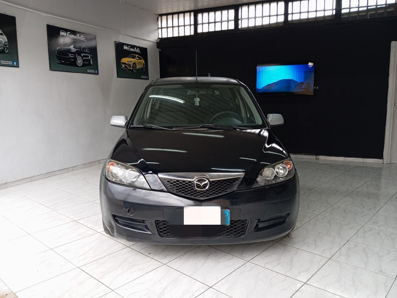 Mazda2 1.4 diesel 2007 CON GARANZIA