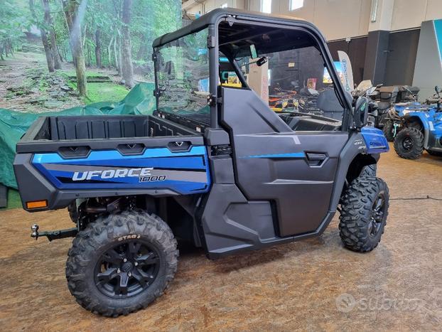 CF MOTO - UTV CASSONATO - UFORCE1000 Jeep 4x4 Van - Agricolo