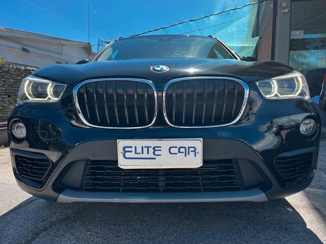 BMW X1 sdrive18d Business "FULL LED / PELLE / NAVI /PDC.. TAGLIANDI BMW