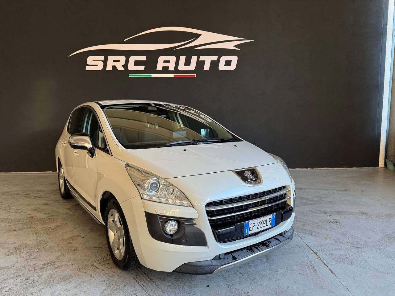 Peugeot 3008 HYbrid4