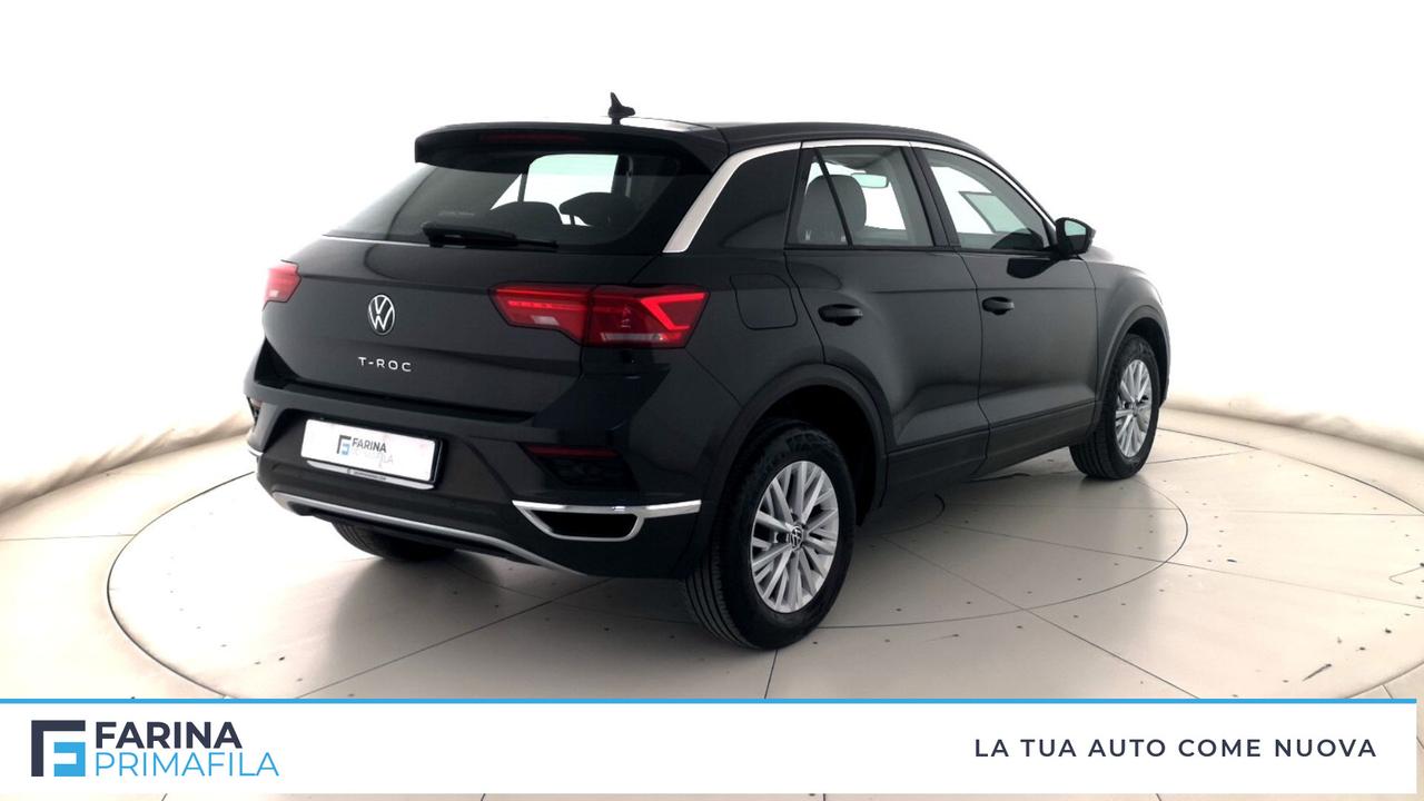 VOLKSWAGEN T-Roc 2017 - T-Roc 1.0 tsi Business 110cv