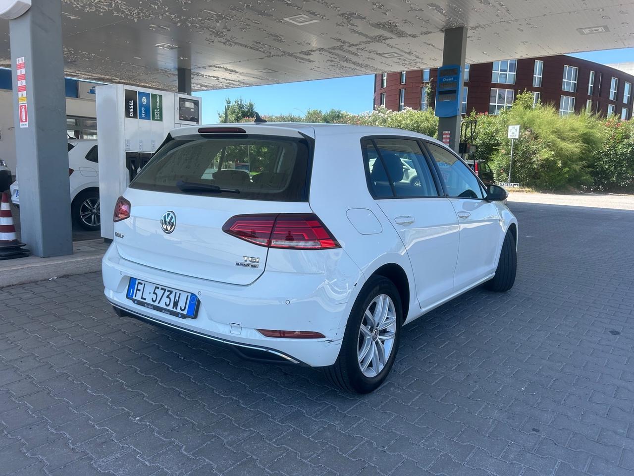 Volkswagen Golf GTI 1.4 TGI 5p. Executive BlueMotion