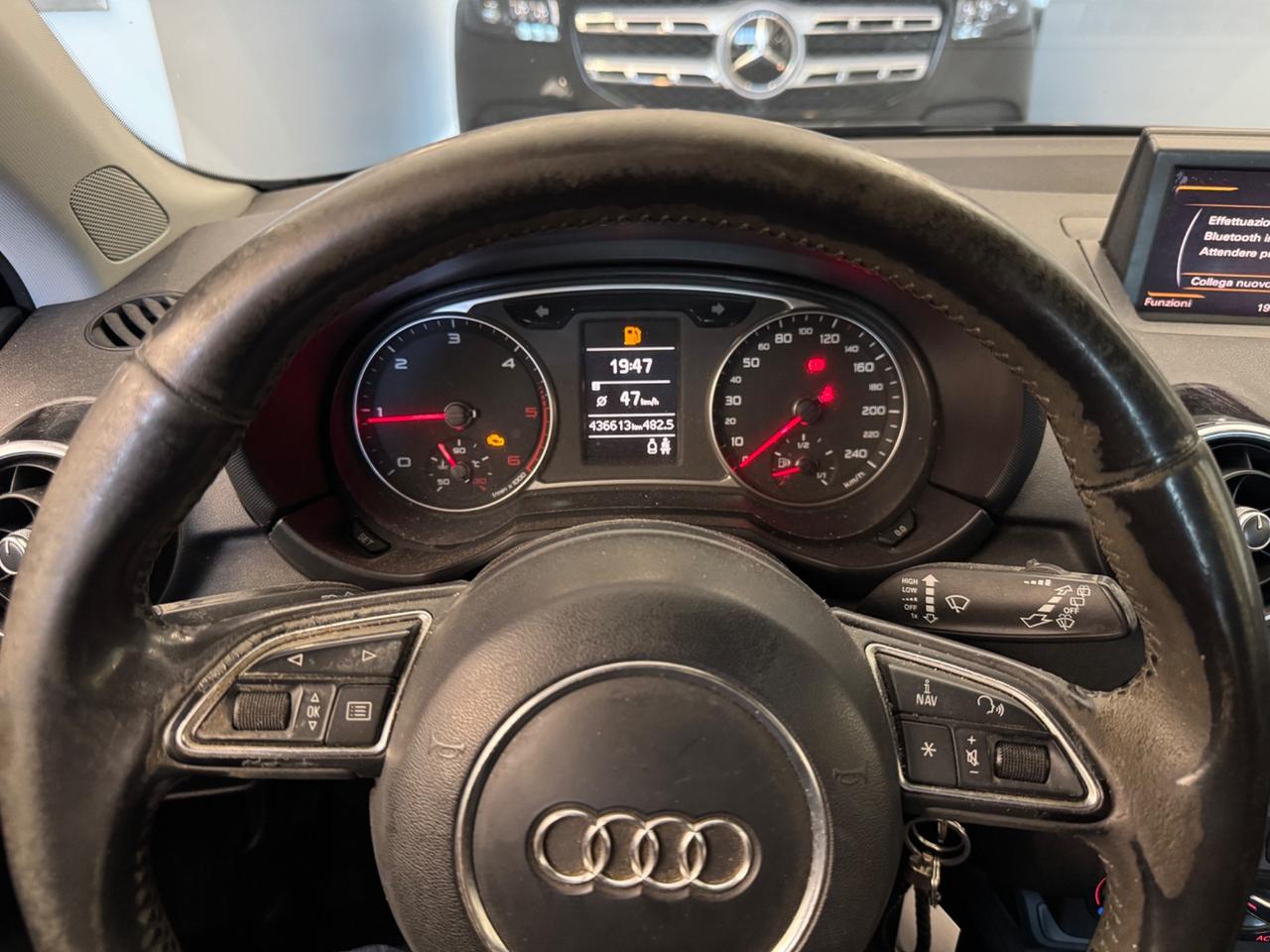 Audi A1 1.6 TDI 105 CV per operatori di settore visti e piaciuta.