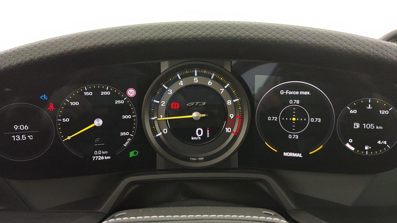 PORSCHE 911 Coupe 4.0 GT3 c/pack Touring auto