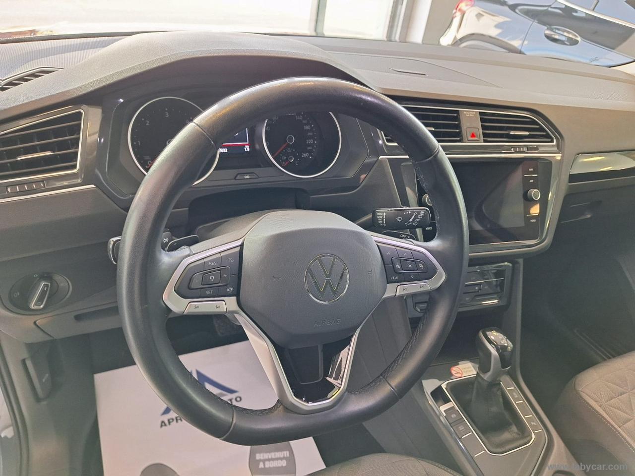 VOLKSWAGEN Tiguan 2.0 TDI 150CV SCR DSG Life