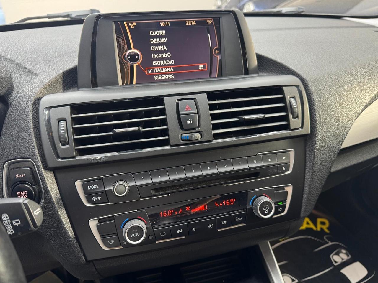 BMW 118d Sport 2.0 143Cv 5p. - Diesel