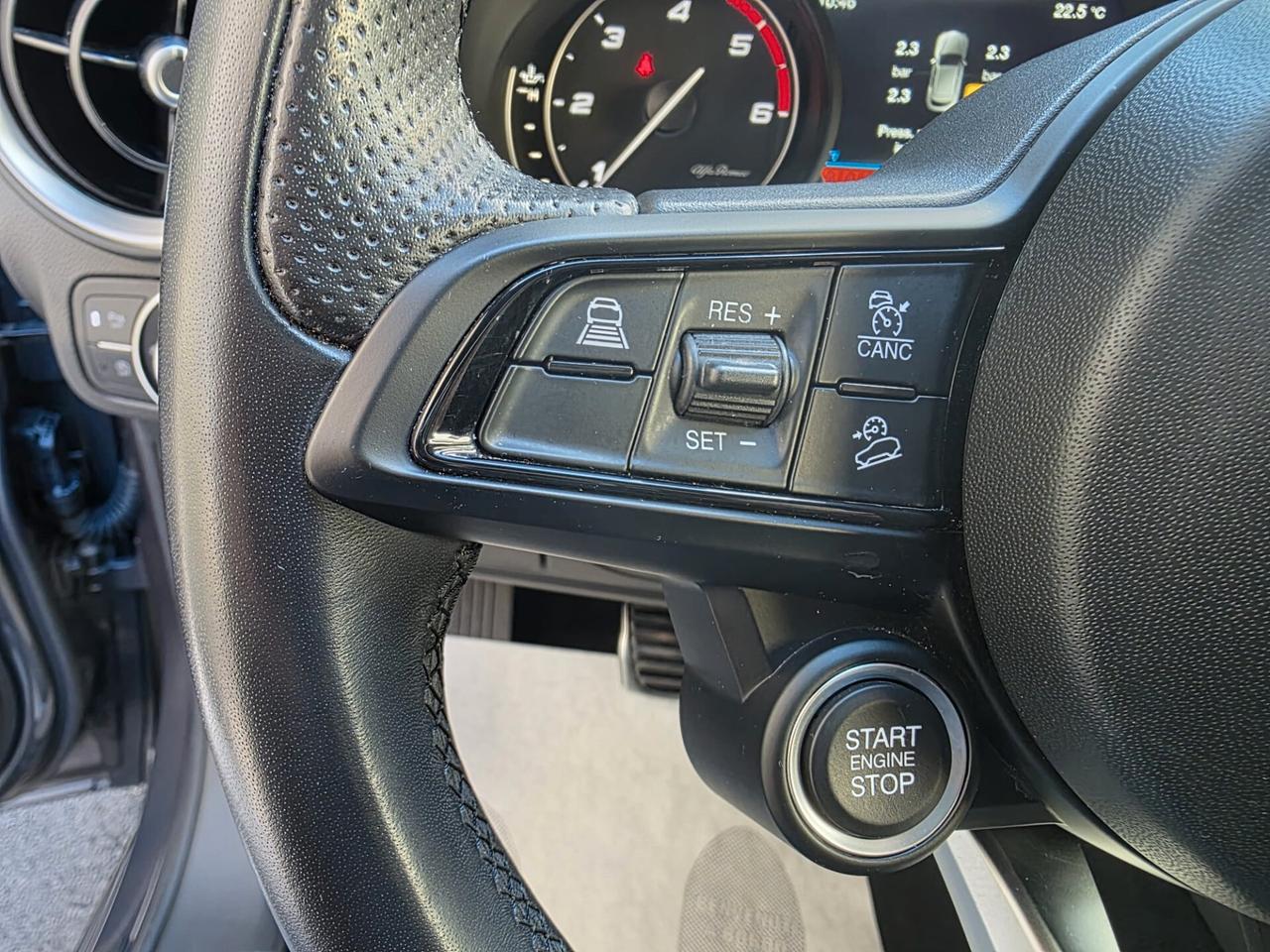 Alfa Romeo Stelvio 2.2 Turbodiesel 190 CV AT8 Q4 Super Business
