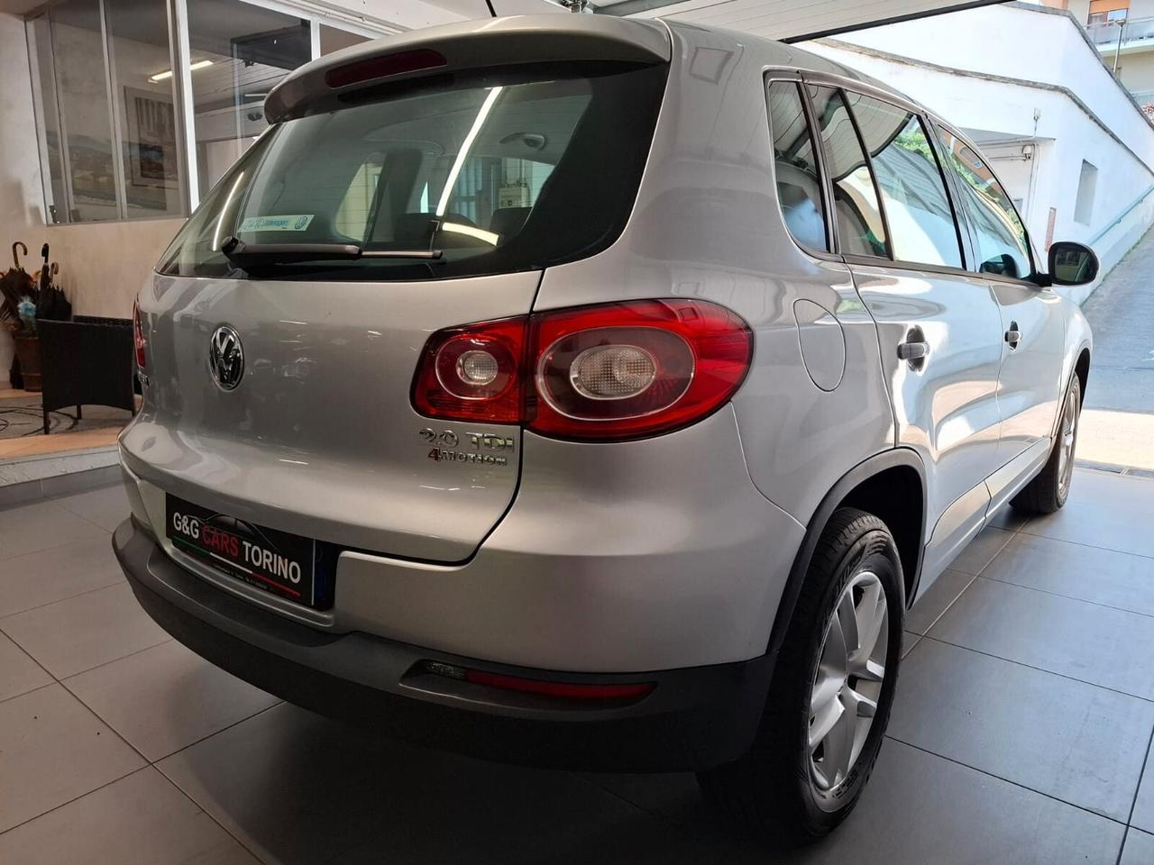Volkswagen Tiguan 2.0 TDI DPF 4MOTION Trend & Fun
