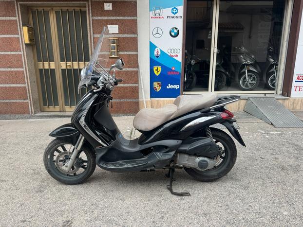 PIAGGIO BEVERLY CC250 ie CRUISER APPENA TAGLIANDAT