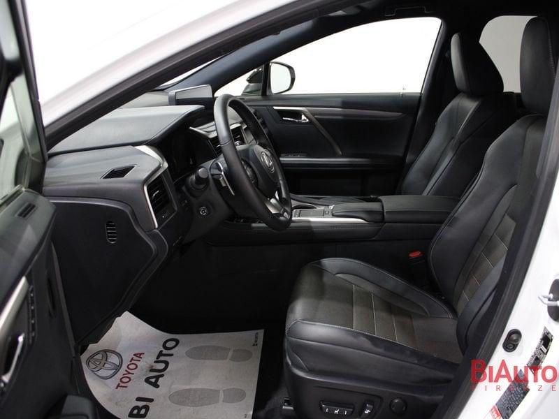 Lexus RX RX 450h 3.5 F-Sport cvt