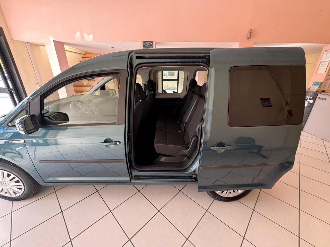 Volkswagen Caddy 2.0 TDI 102 CV Highline Maxi