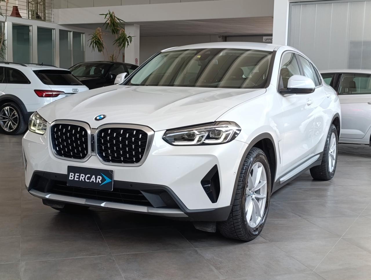 BMW X4 xdrive20d mhev 48V auto