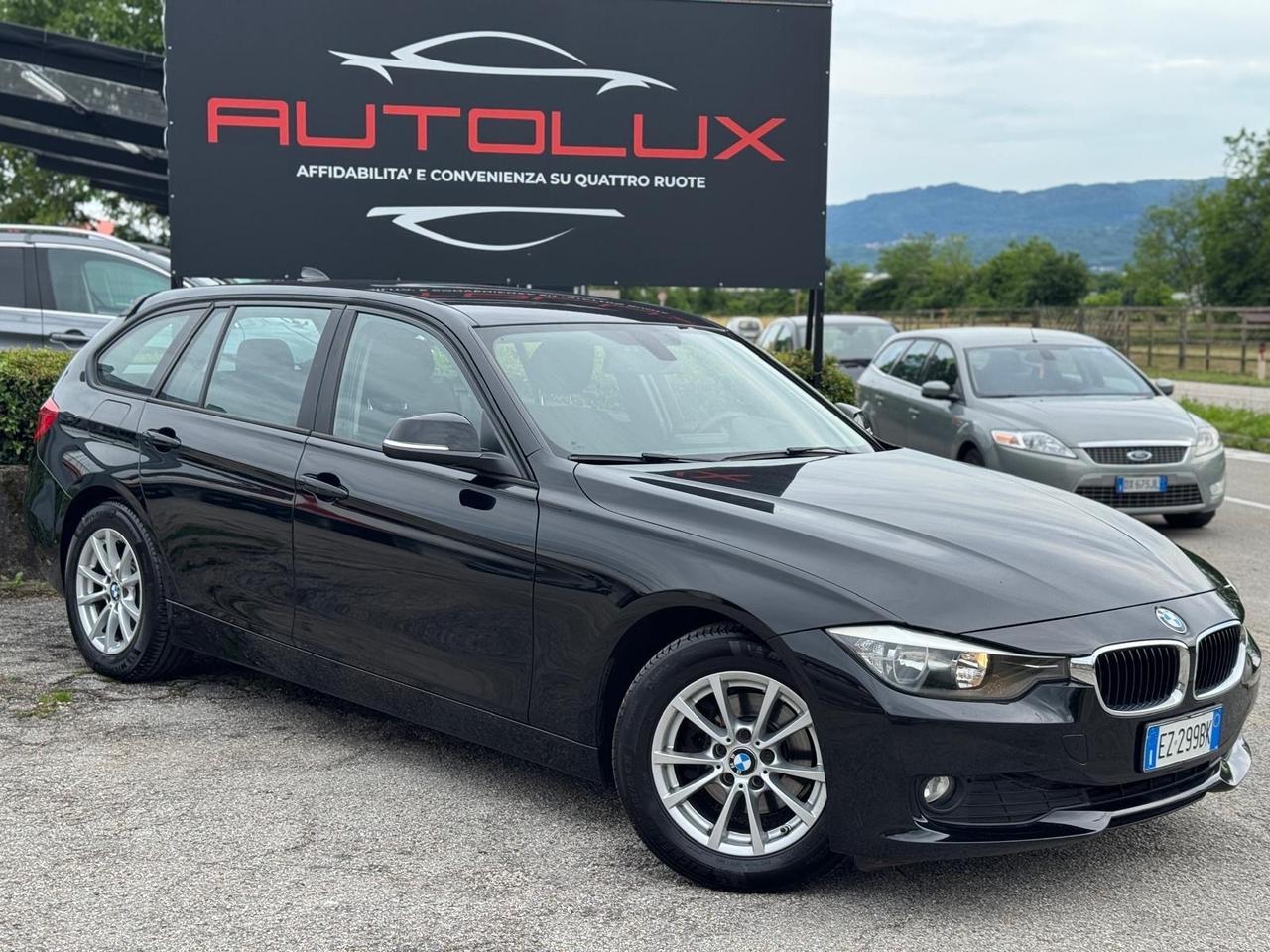 BMW 316d Touring 116CV OK NEO PATENTATI 2015