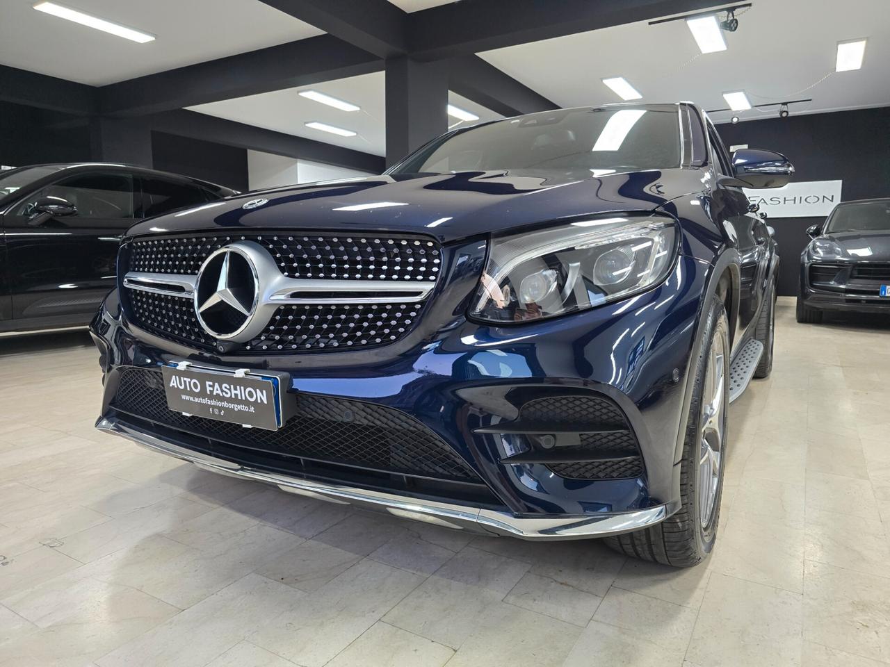 Mercedes-benz GLC 250 d 4Matic Coupé Premium (Cam 360)