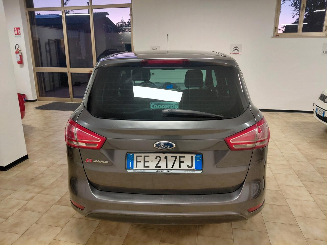FORD B.MAX ANNO 2016 DS 1.5 ADATTA NEOPATENTATI KM 132 MILA