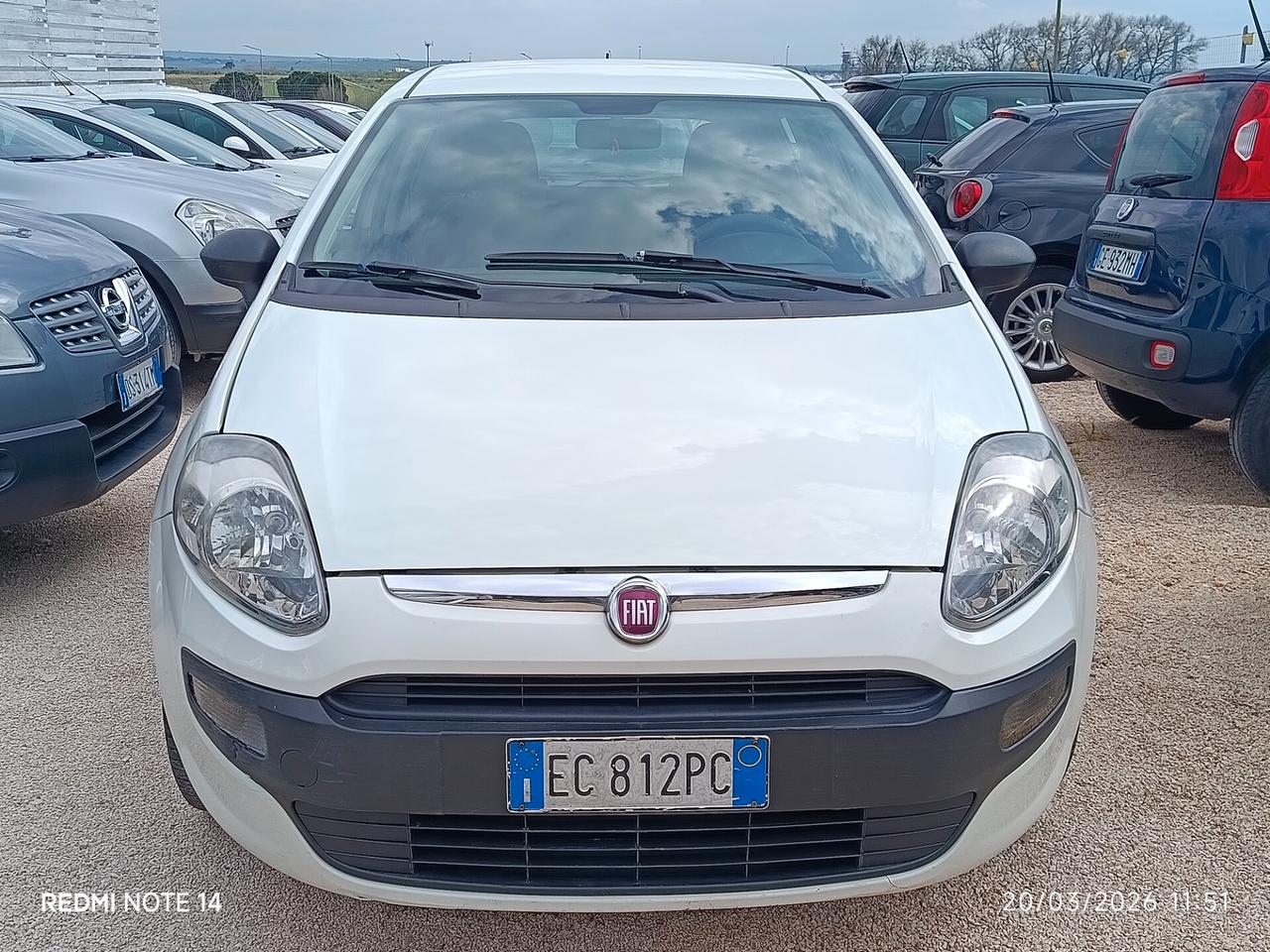 Fiat Punto Evo 1.3 Mjt 75 CV 5 porte Active prezzo fisso