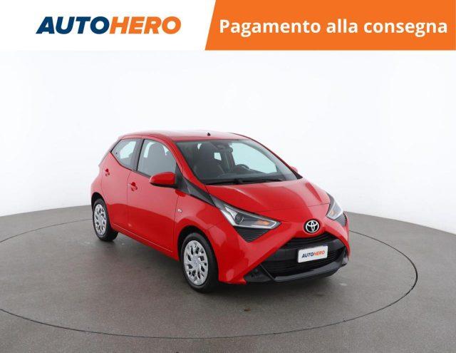 TOYOTA Aygo 1.0 VVT-i 72 CV 5 porte x-play