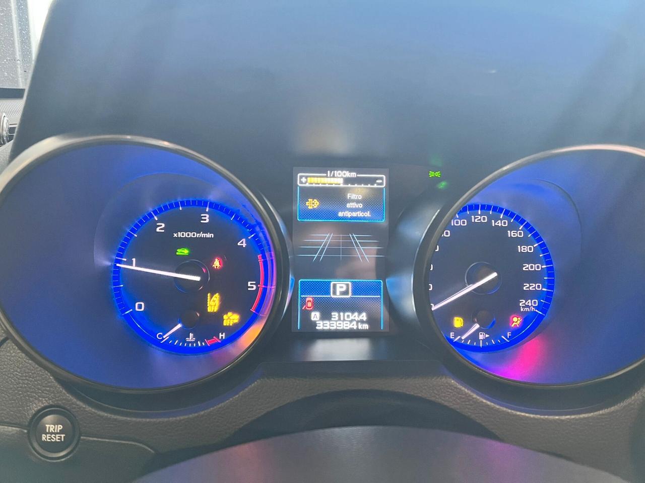 Subaru OUTBACK 2.0d Lineartronic Unlimited