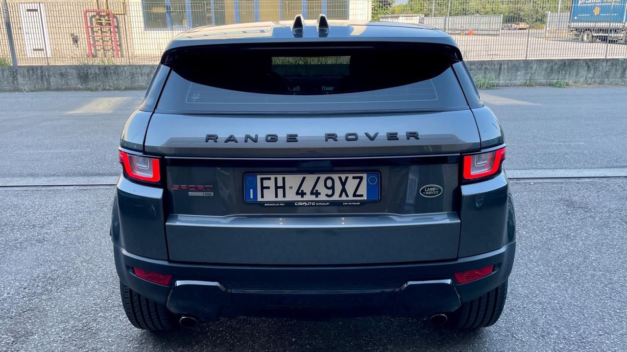 LAND ROVER RR EVOQUE 2.0 TD4 DYNAMIC SPORT HSE 150 CV - BI-XENON, LED, TETTO