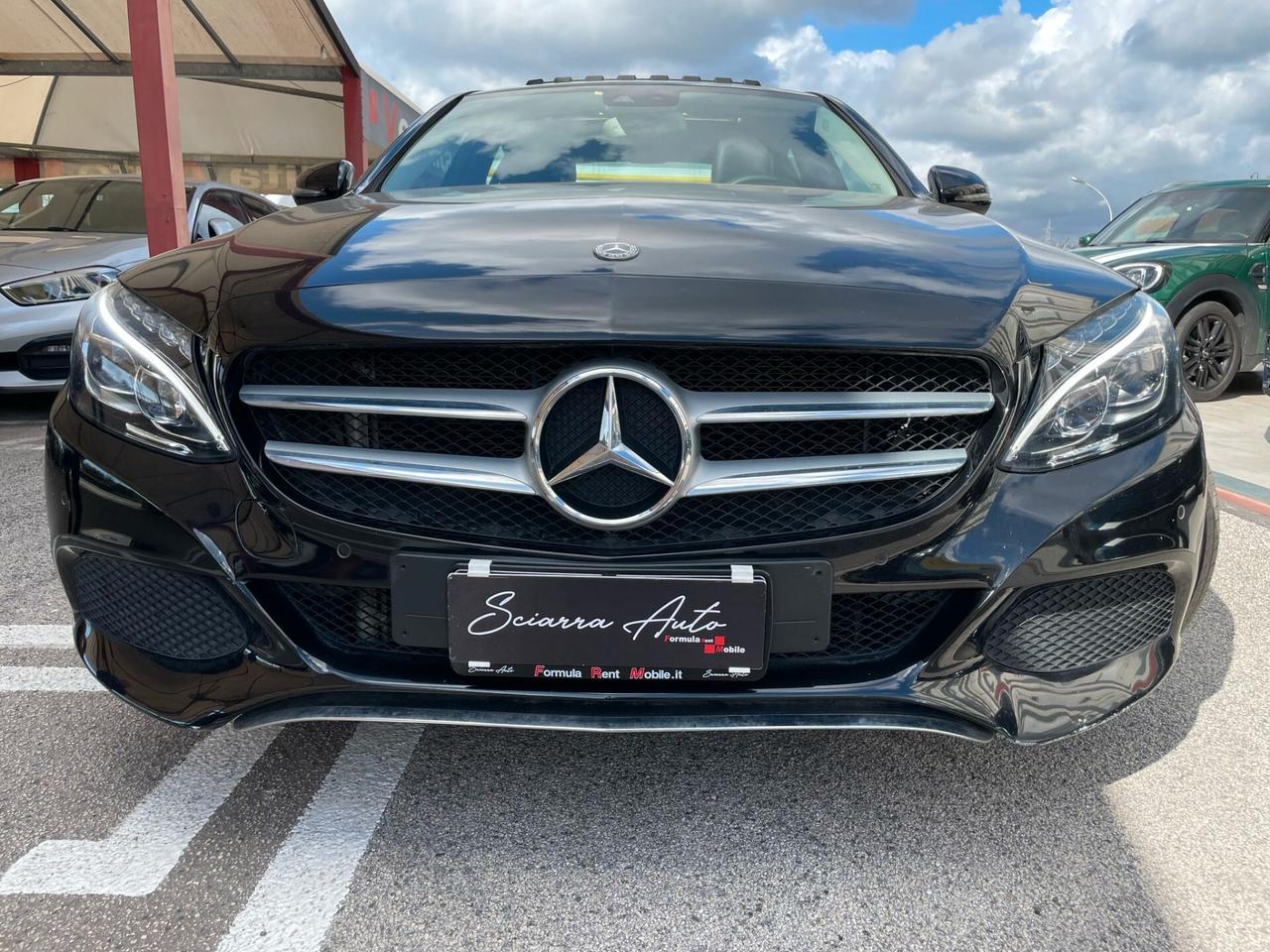 Mercedes-benz C 220 d Auto Sport