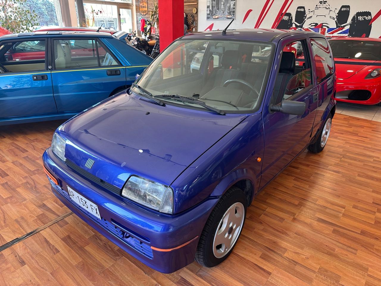 Fiat Cinquecento 1.1i cat Sporting