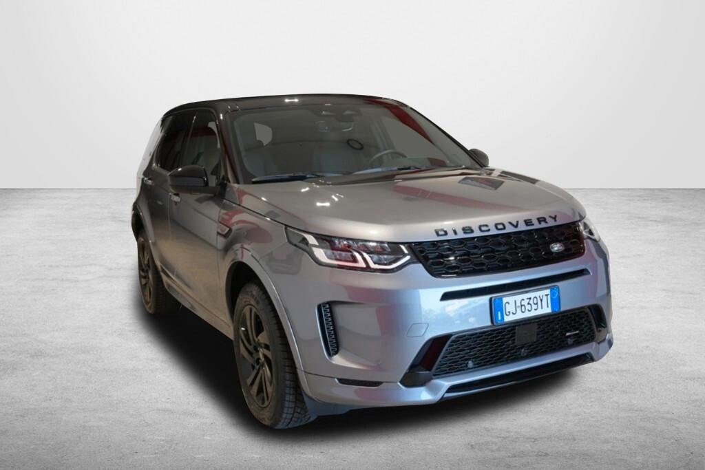 LAND ROVER DISCOVERY SPORT 2.0 TD4 163CV AUTO AWD R-DYNAMIC S ( FARI LED - ADAPTIVE CRUISE - PELLE - NAVI - MIRROR - PDC - TELECAMERA POST. - CERCHI 18 - TETTO BICOLORE )
