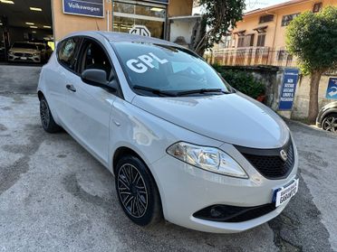 Lancia Ypsilon 1.2 69 CV 5 porte GPL Ecochic Elefantino Blu