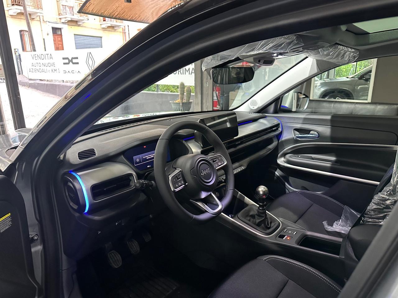 Jeep Avenger 1.2 Turbo 100 CV Summit