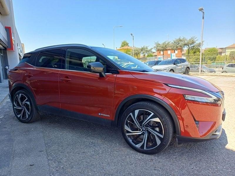 Nissan Qashqai 1.5 e-power Tekna+ 2wd -R20- TETTO PANORAMICO