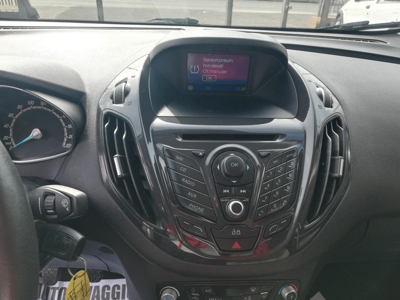 Ford Tourneo Courier 1.0 EcoBoost 100 CV Titanium