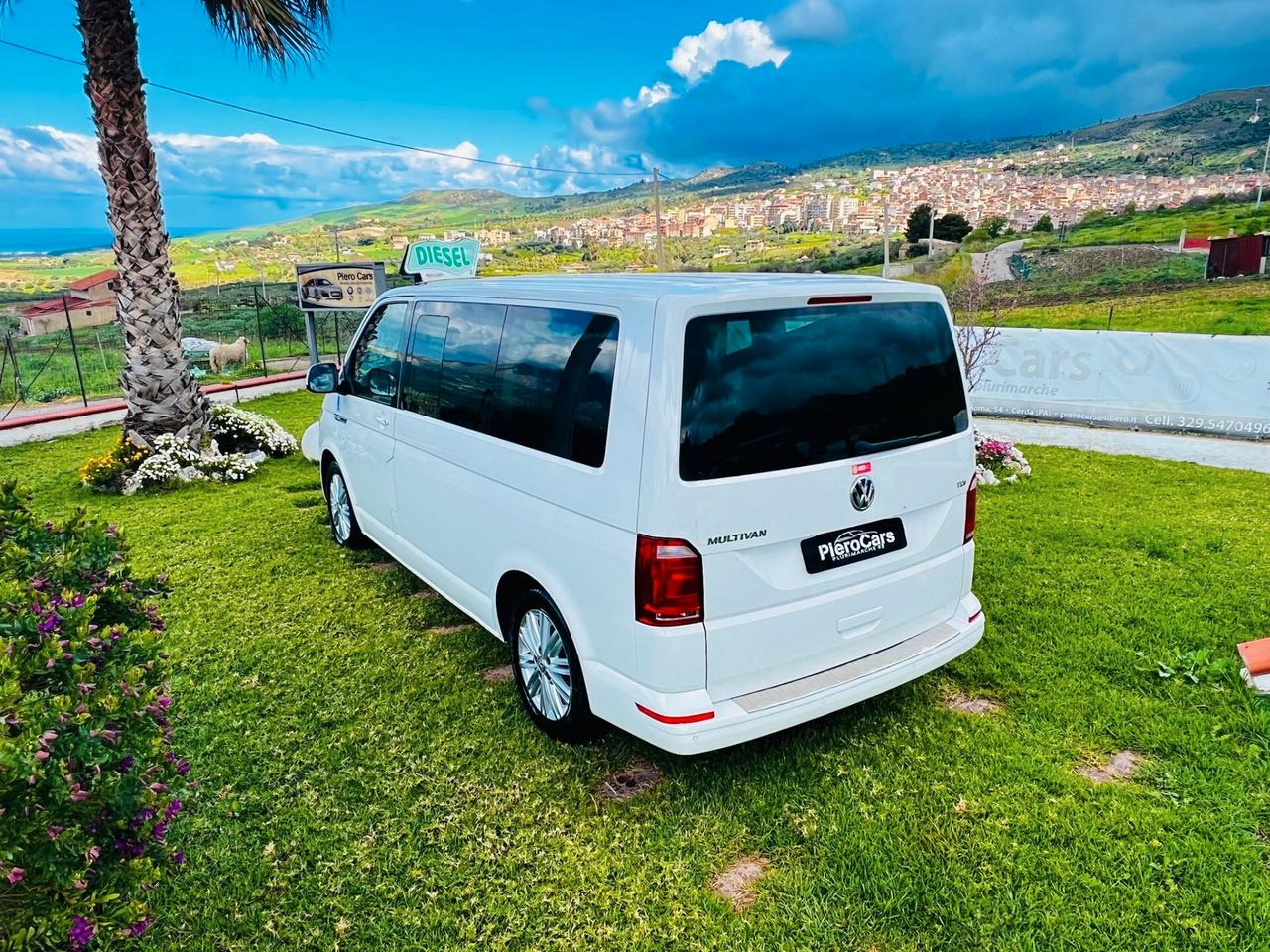 VOLKSWAGEN MULTIVAN 150 CV AUTOMATICA 7 POSTI