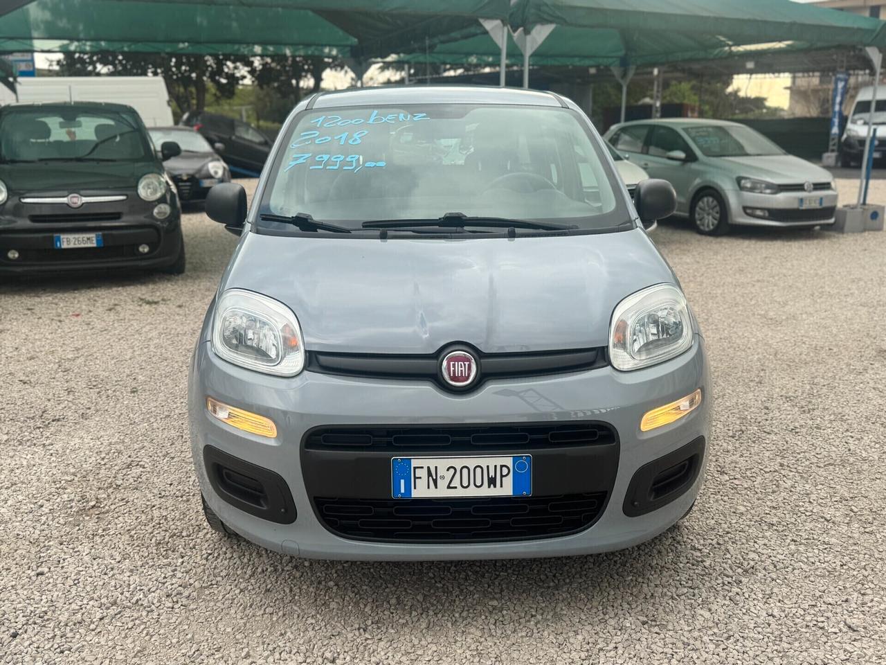 Fiat Panda 1.2 Lounge 1 proprietario nord italia km certificati 2018