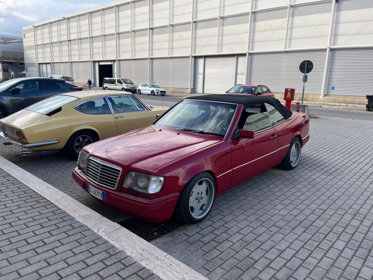 Mercedes E 220 Cabrio 1994