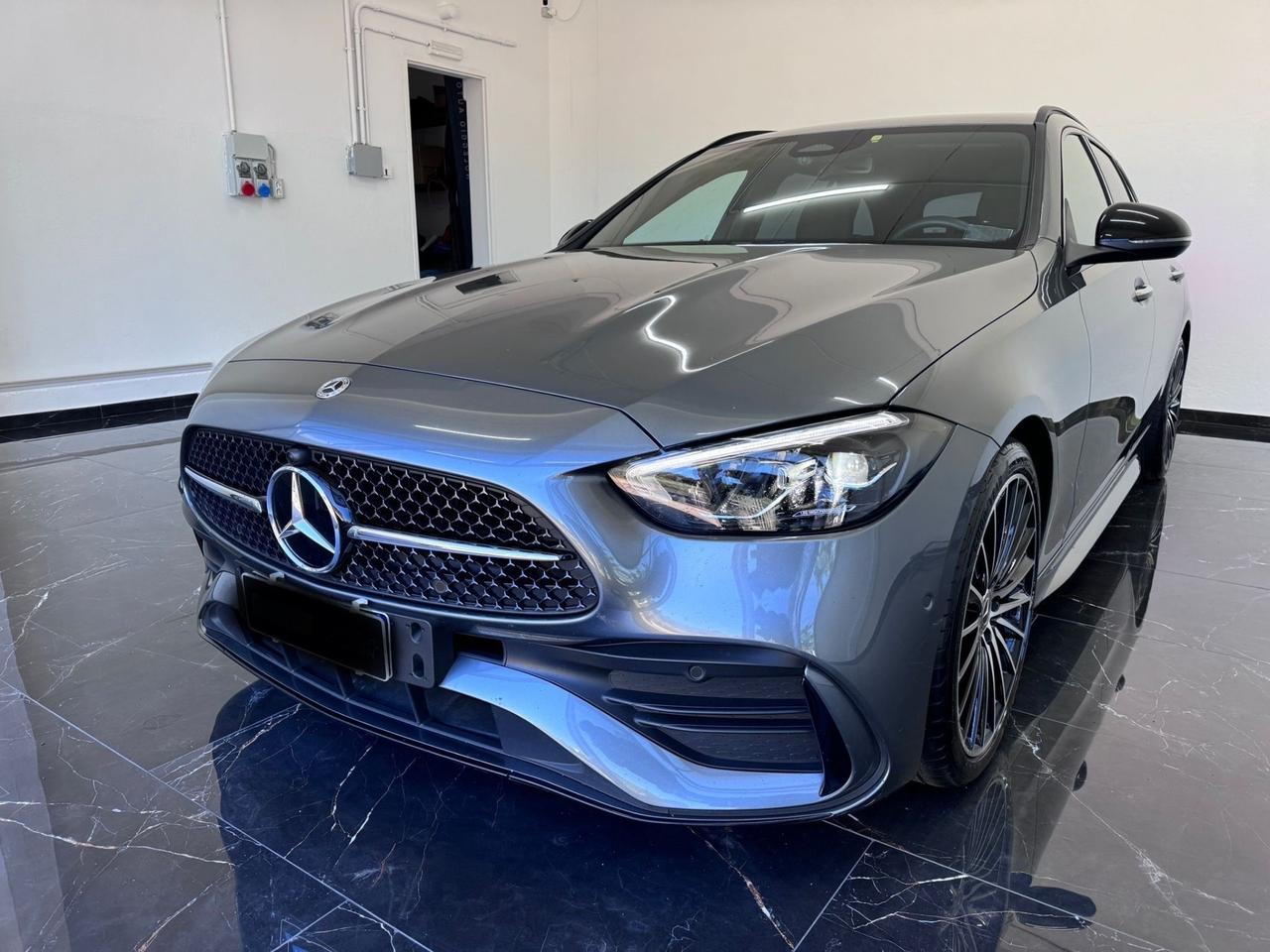 Mercedes-benz C 300 d Mild hybrid 4Matic AMG Line Premium