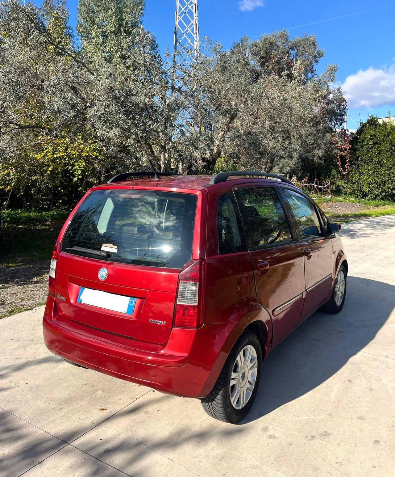 Fiat Idea 1.9 MTJ 105CV EURO4 1PROPR FULL OPTIONAL LEGGI