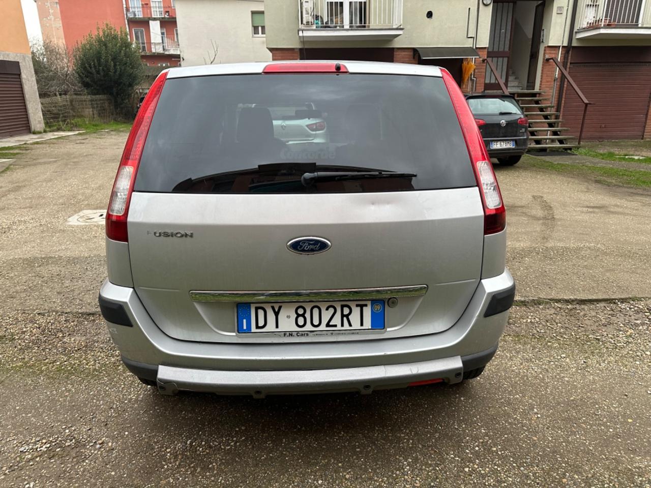 Ford Fusion 48 MILA KM UNICO PROP NEOPATENTATI