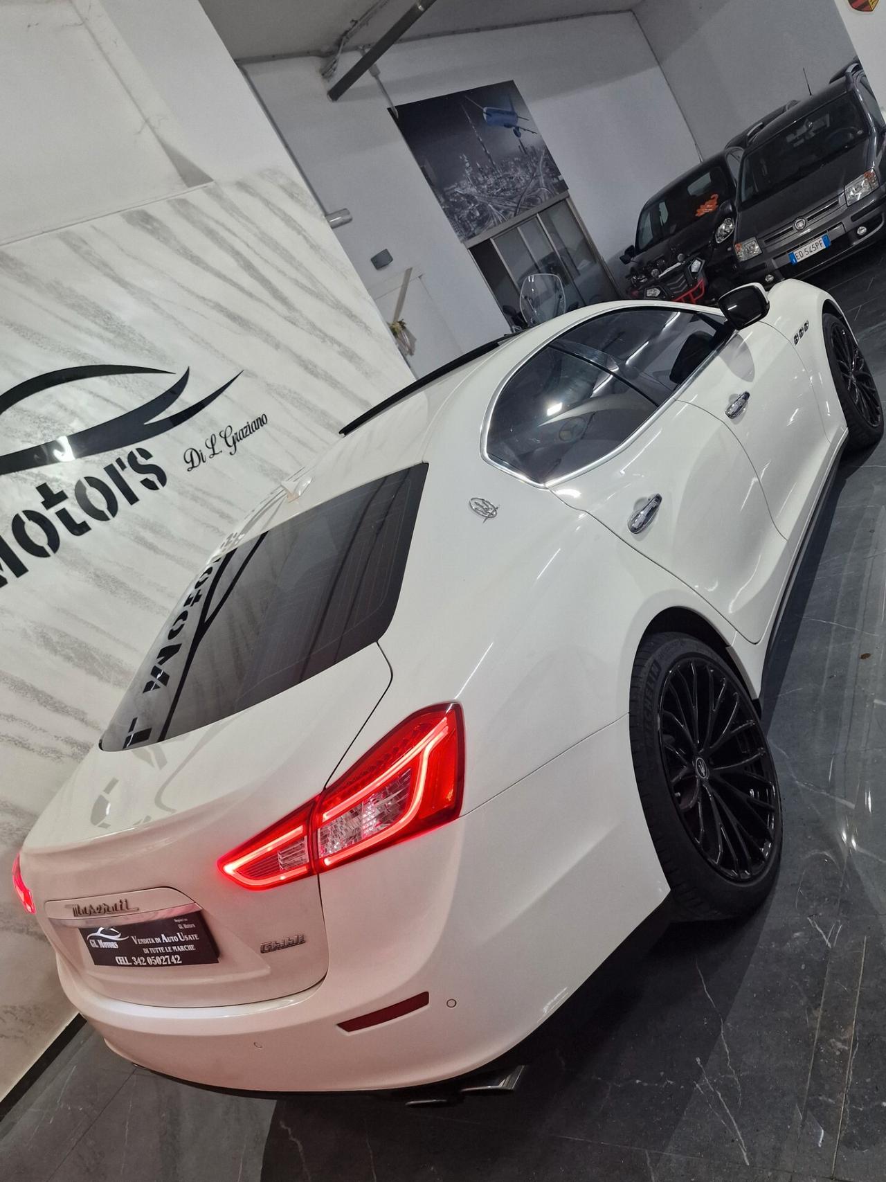 Maserati Ghibli V6 Diesel 275 CV