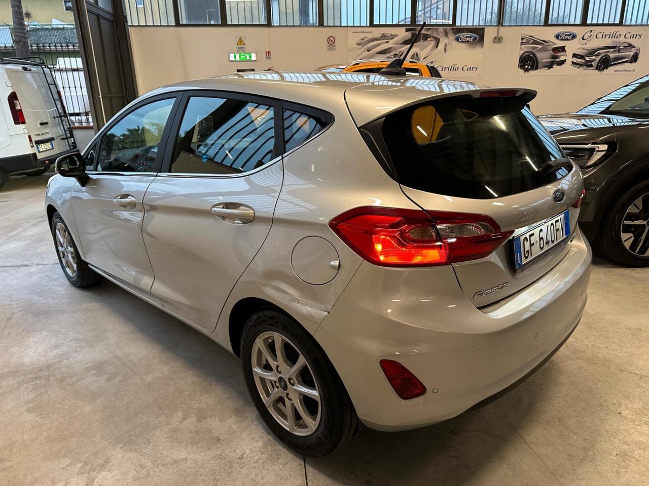 Ford Fiesta 1.0 Ecoboost Hybrid 125 CV 5 porte Titanium